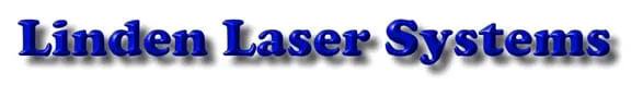 The Linden Laser Systems wordmark, from Paul's laservideo.com site.