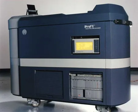 The ProFX Multi-Plane Imager by Advanced Laser Projection — another view of the full-color laser video projector.